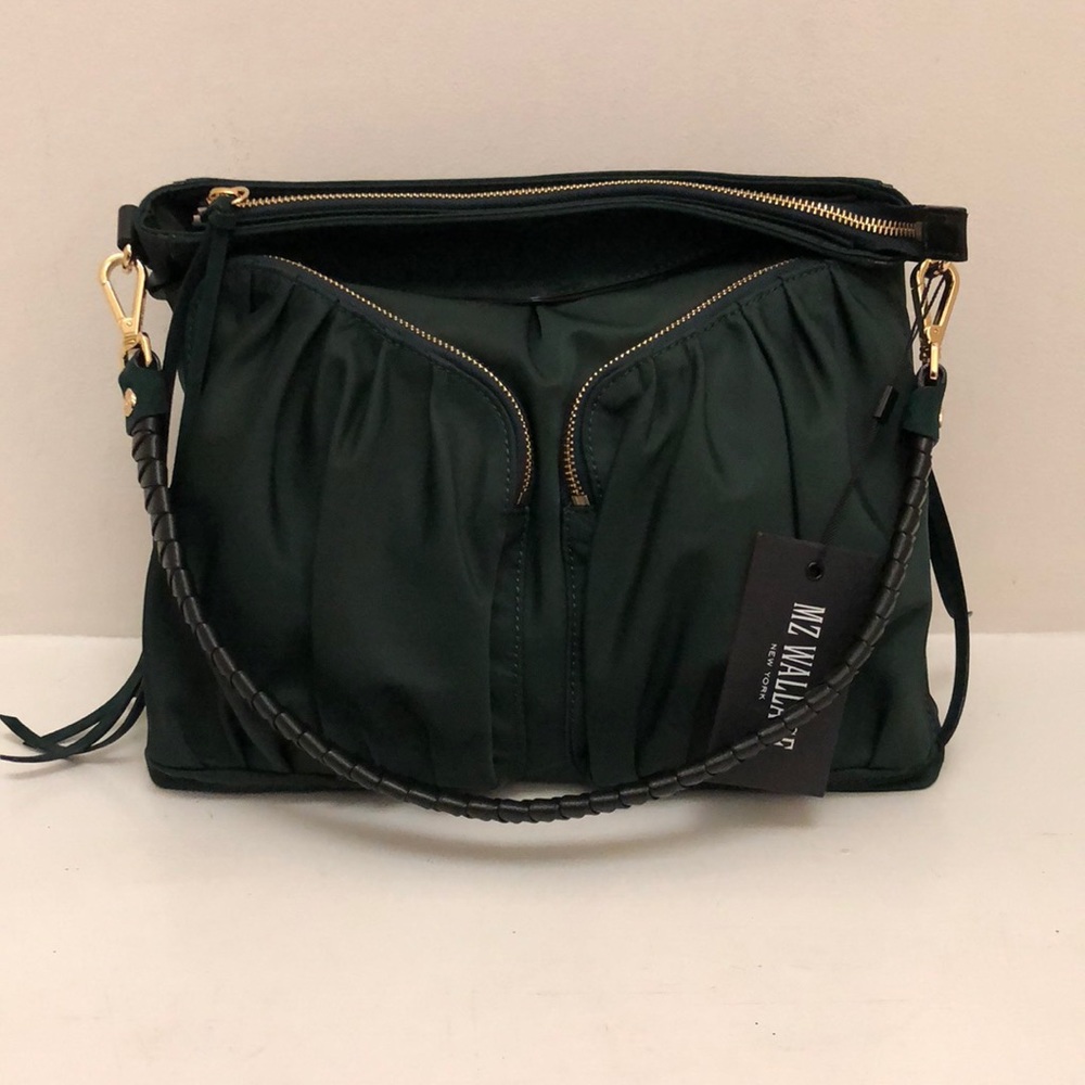 MZ Wallace Small Thompson Hobo in Mallard